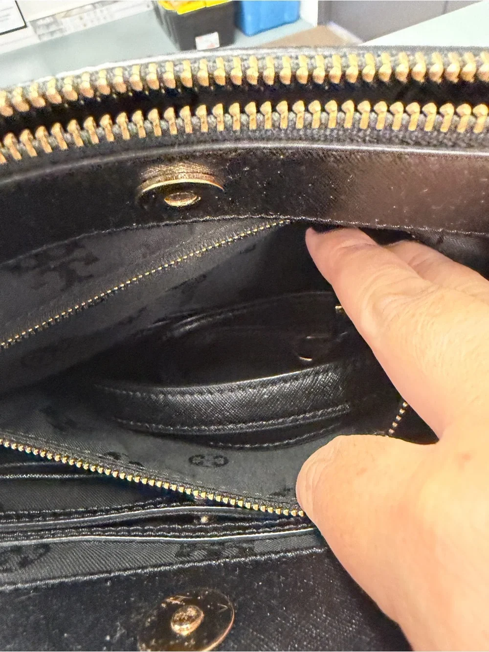 Tory Burch Bag with Matching Wallet